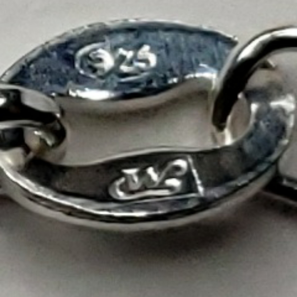 Designer Sterling Silver Bracelet View 3